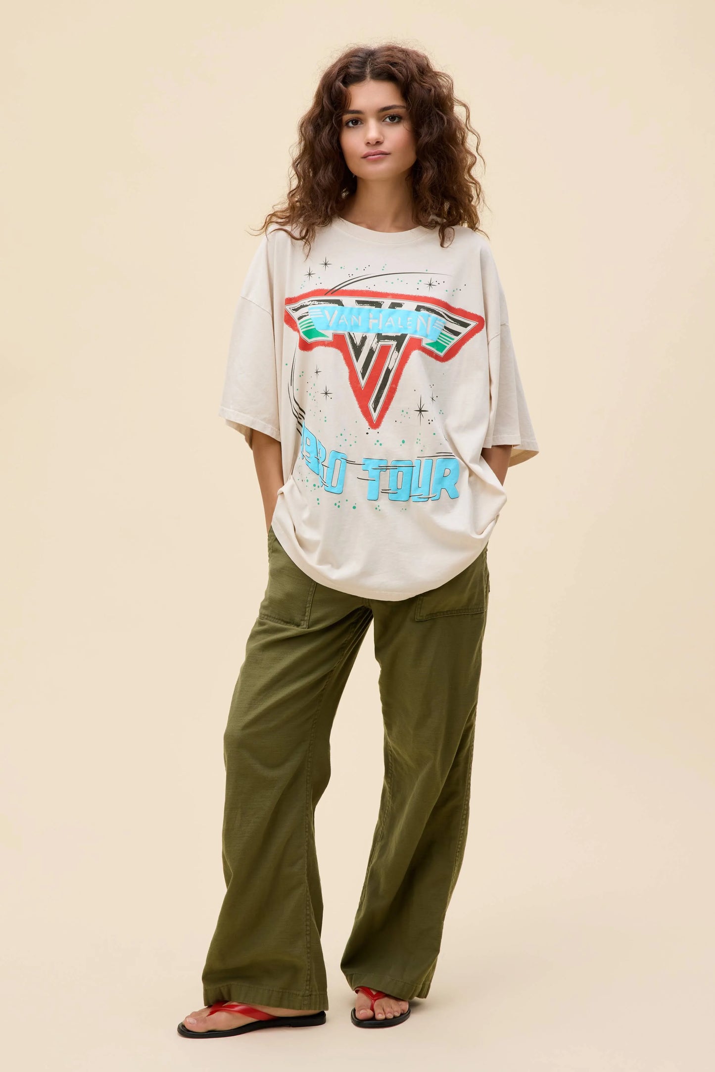 Daydreamer LA One Size Tee in 1980 Tour