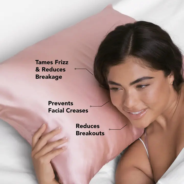 Kitsch Satin Pillowcase in Standard