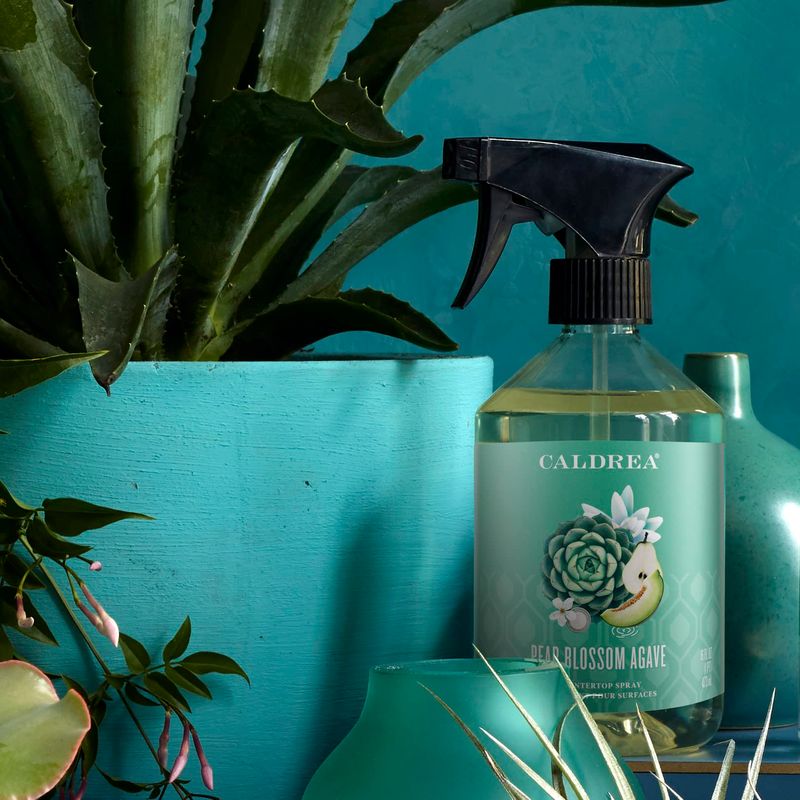 Caldrea Countertop Spray in Pear Blossom Agave