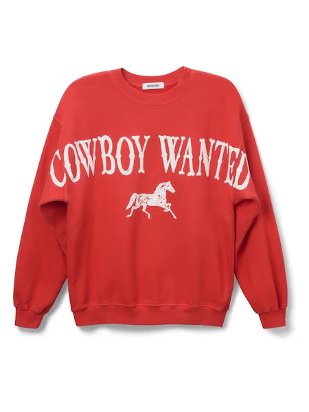Daydreamer LA Boyfriend Crew in Cowboy Wanted