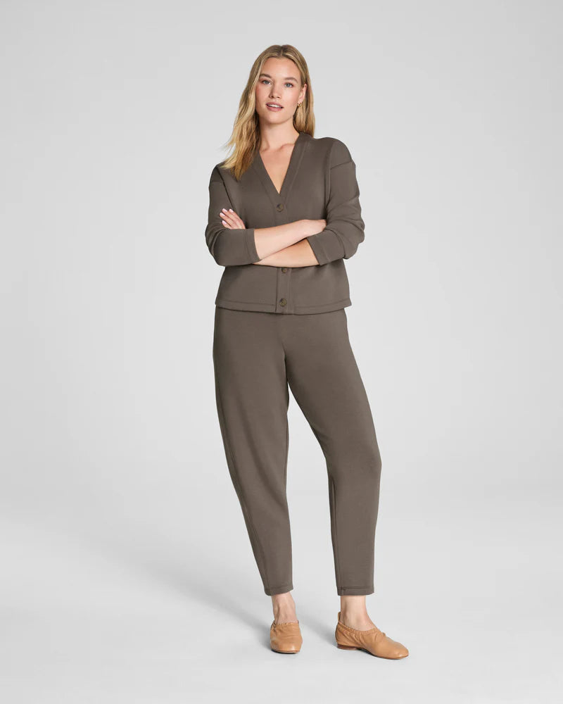 Spanx Air Essentials Barrel Leg Pants in Mineral