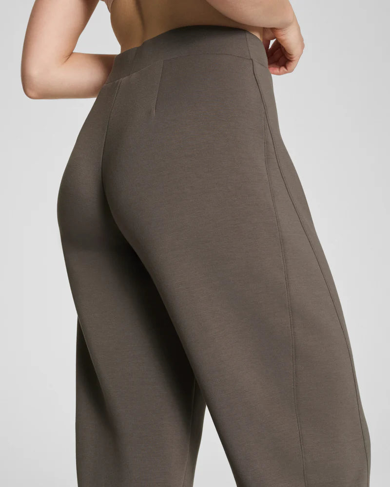 Spanx Air Essentials Barrel Leg Pants in Mineral