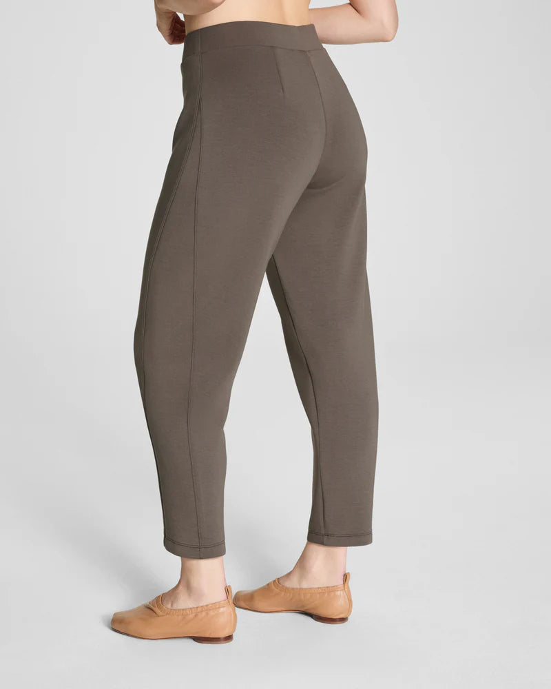Spanx Air Essentials Barrel Leg Pants in Mineral