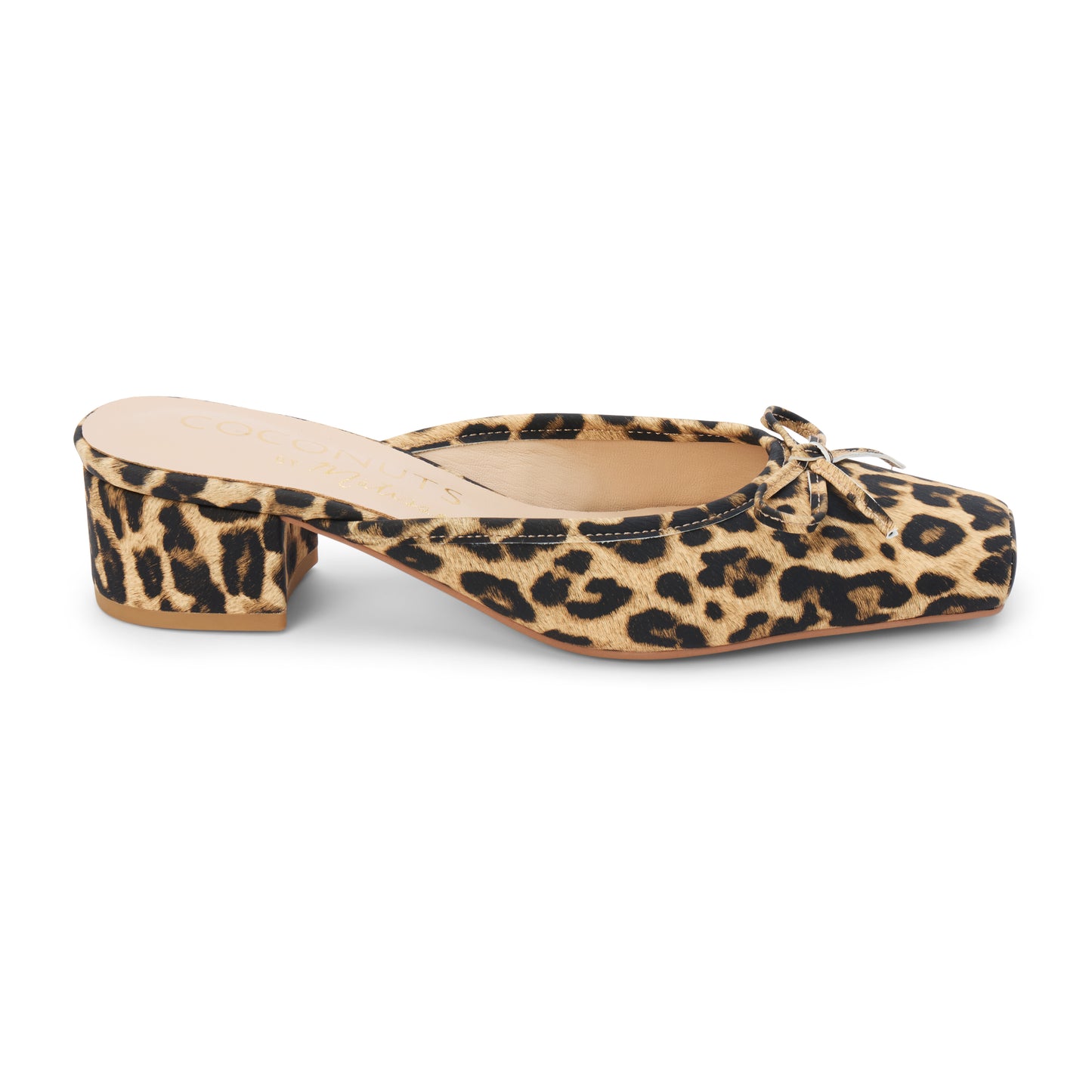Matisse Footwear Geneva Slide On Heel in Leopard