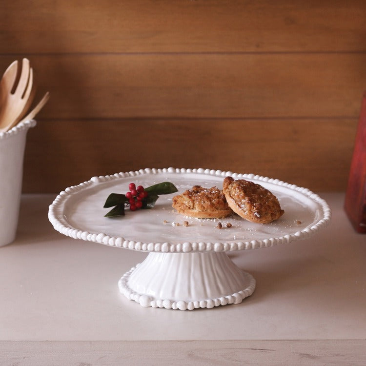 Beatriz Ball Vida Alegria Cake Plate