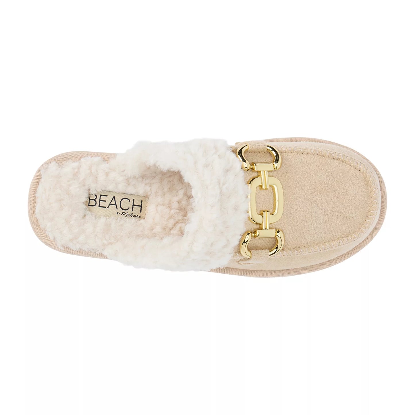 Matisse Footwear Davos Slide Slipper in Natural
