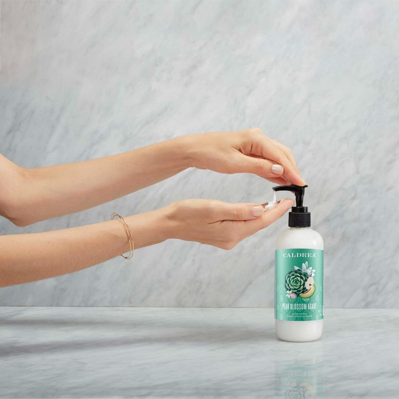 Caldrea Hand Lotion in Pear Blossom Agave