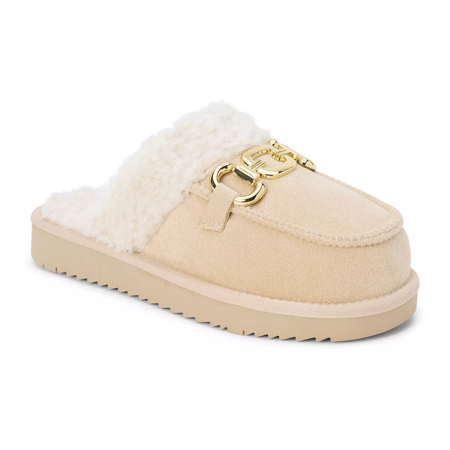 Matisse Footwear Davos Slide Slipper in Natural