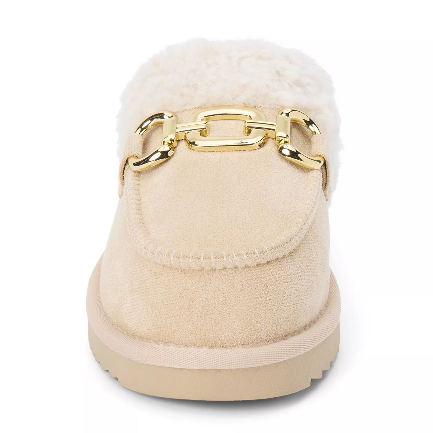 Matisse Footwear Davos Slide Slipper in Natural