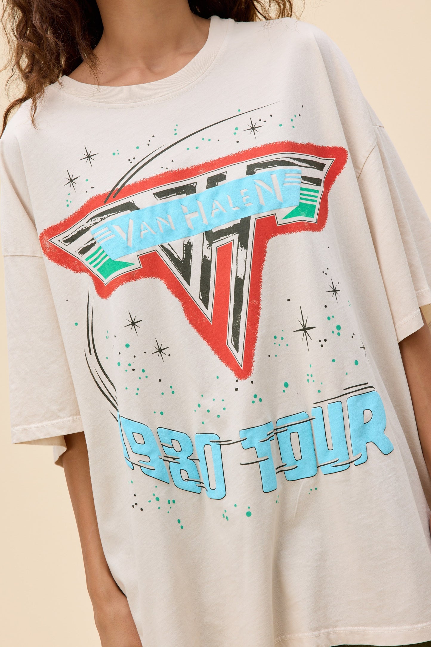 Daydreamer LA One Size Tee in 1980 Tour