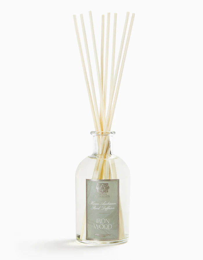 Antica Farmacista 250ml Reed Diffuser in Iron Wood