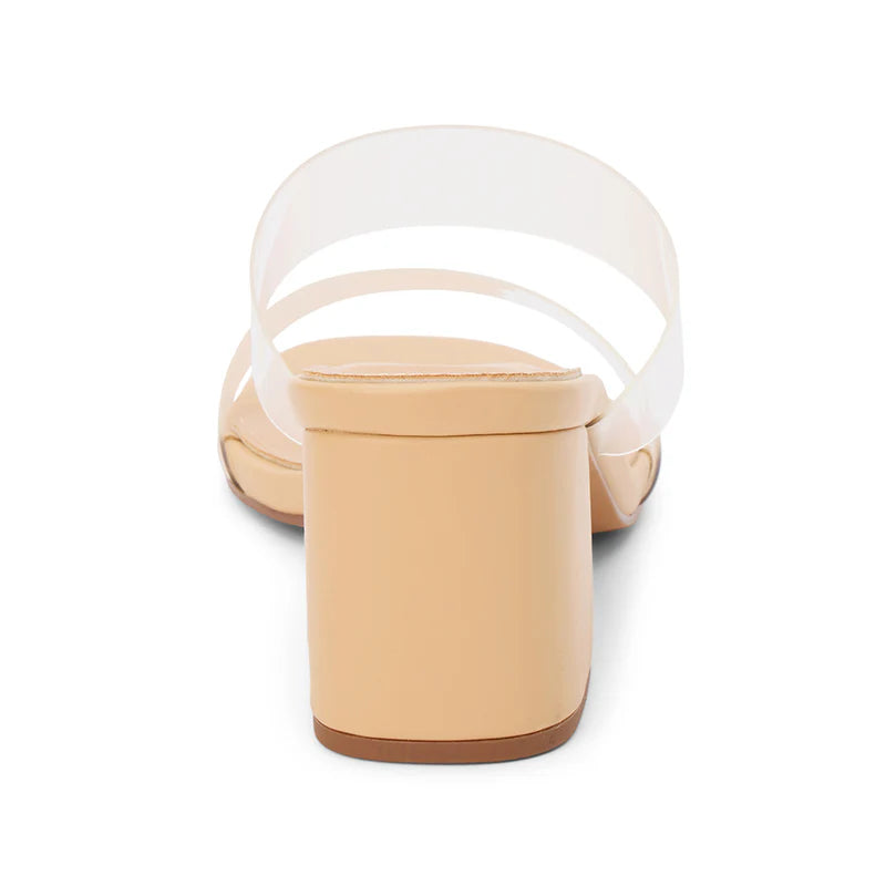 Matisse Footwear Aura Heeled Sandal in Nude