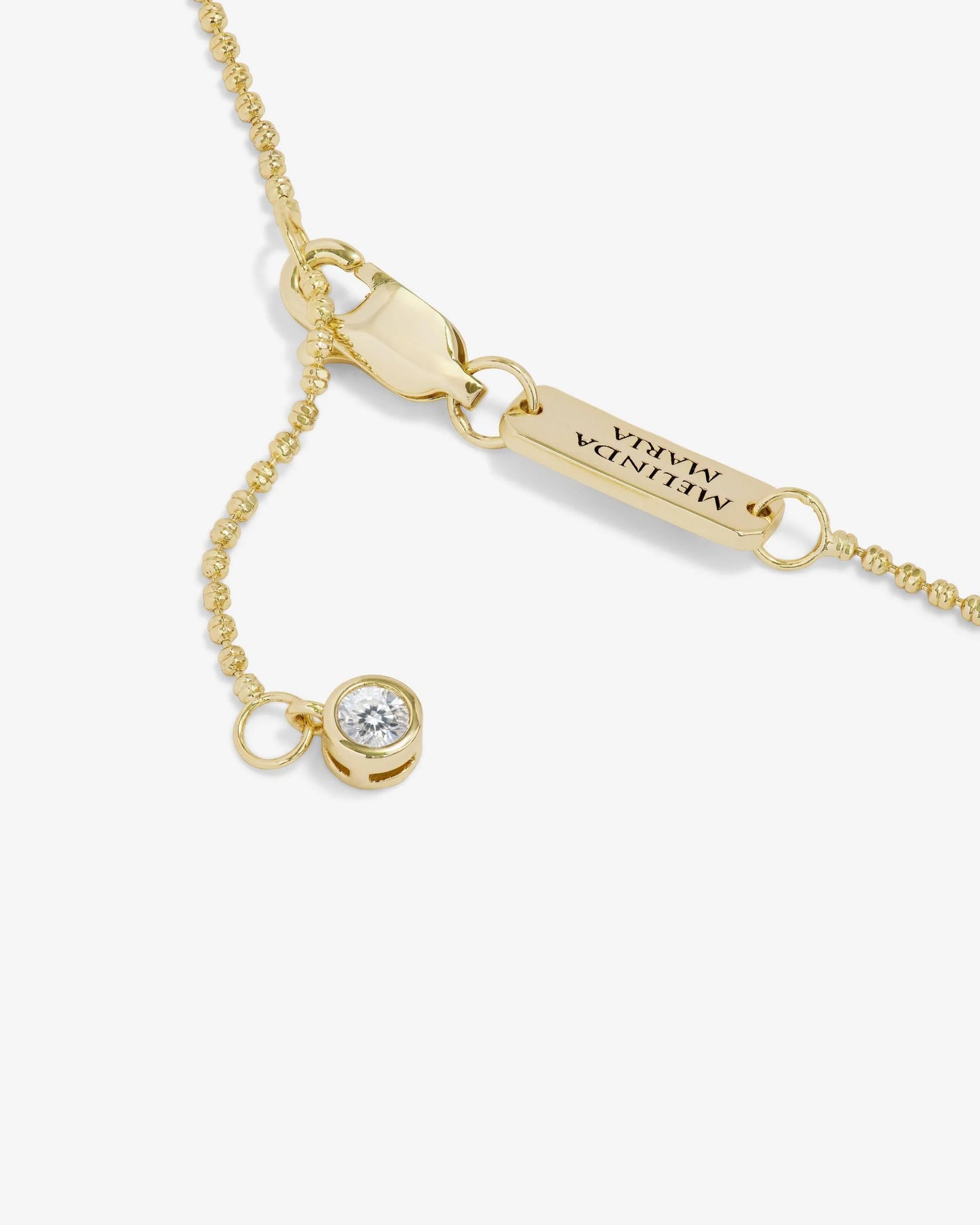 Melinda Maria Ashley Venice Necklace in Gold