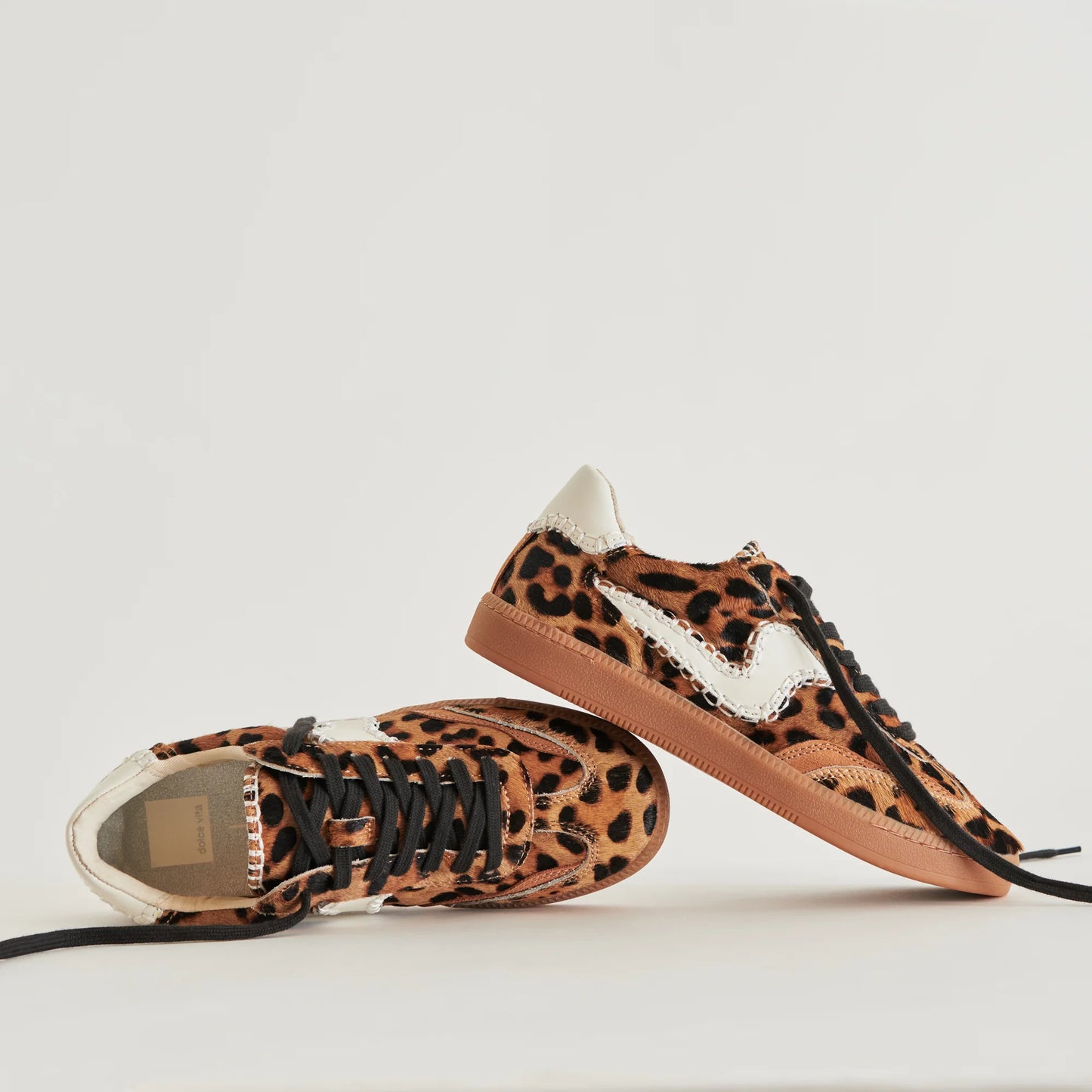 Dolce Vita Notice Stitch Sneakers in Leopard