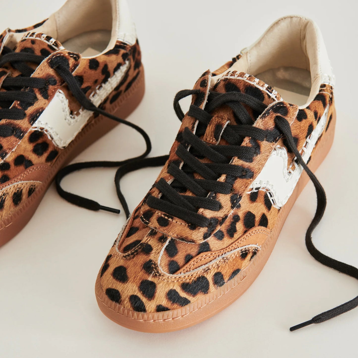 Dolce Vita Notice Stitch Sneakers in Leopard