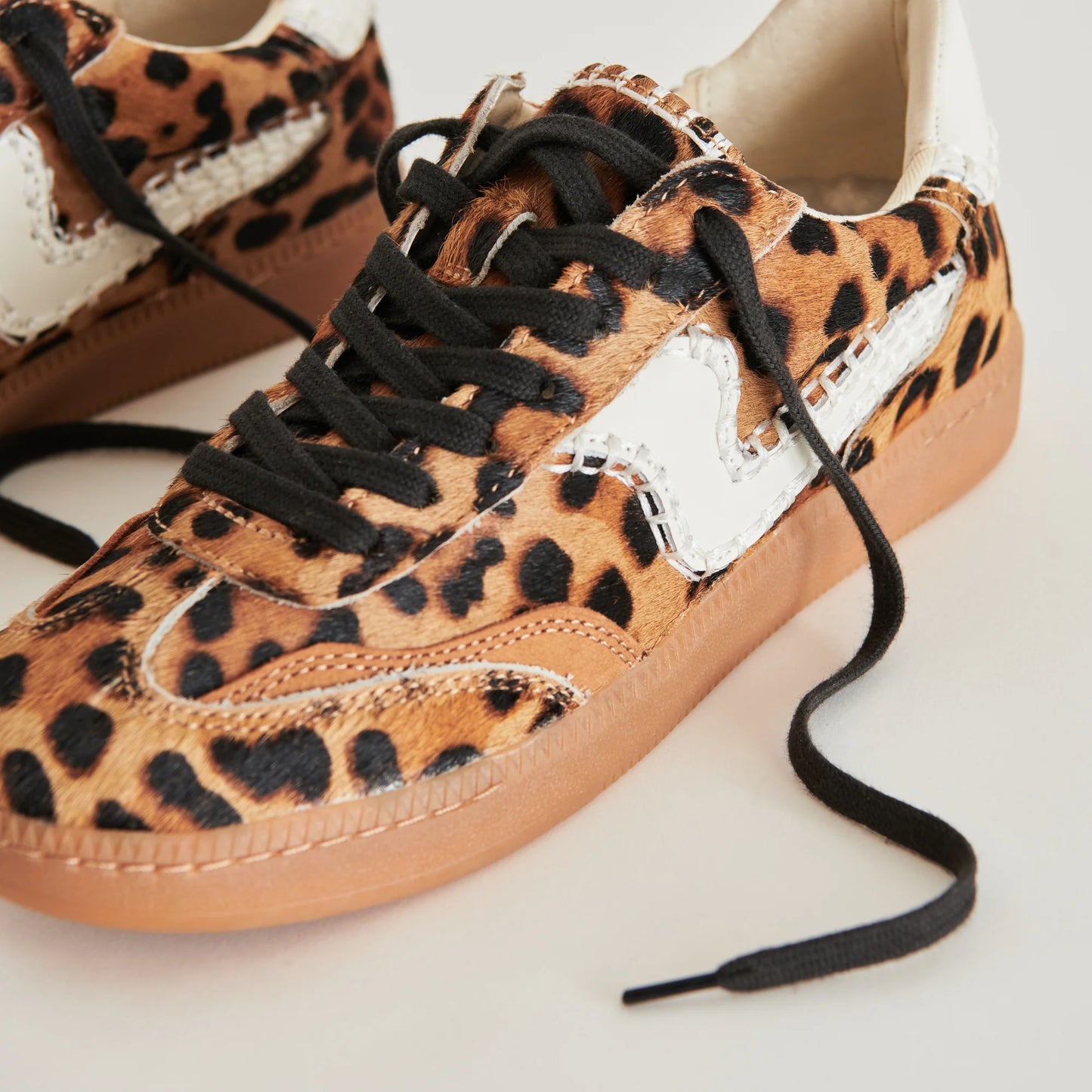 Dolce Vita Notice Stitch Sneakers in Leopard