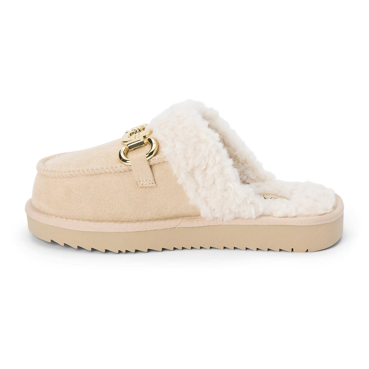 Matisse Footwear Davos Slide Slipper in Natural