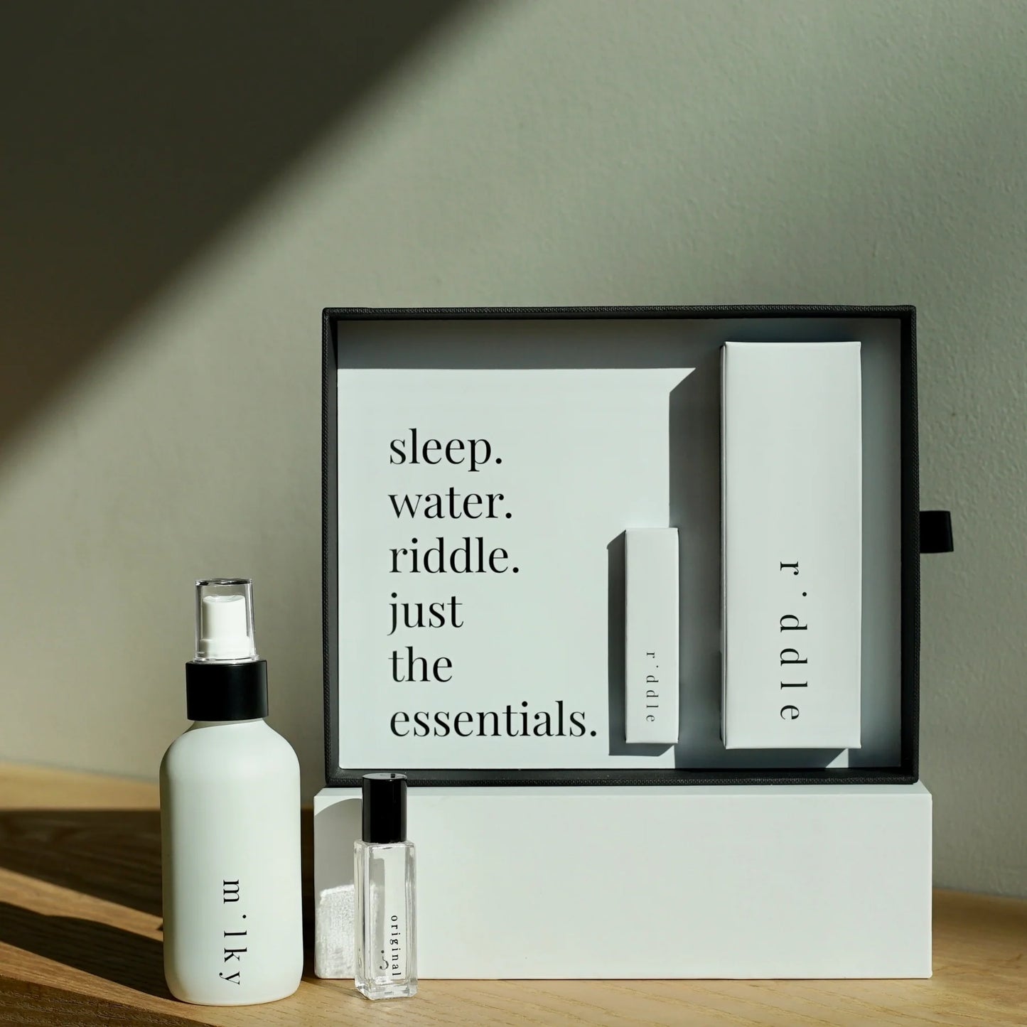 Riddle Oil Essentials Gift Set in Original