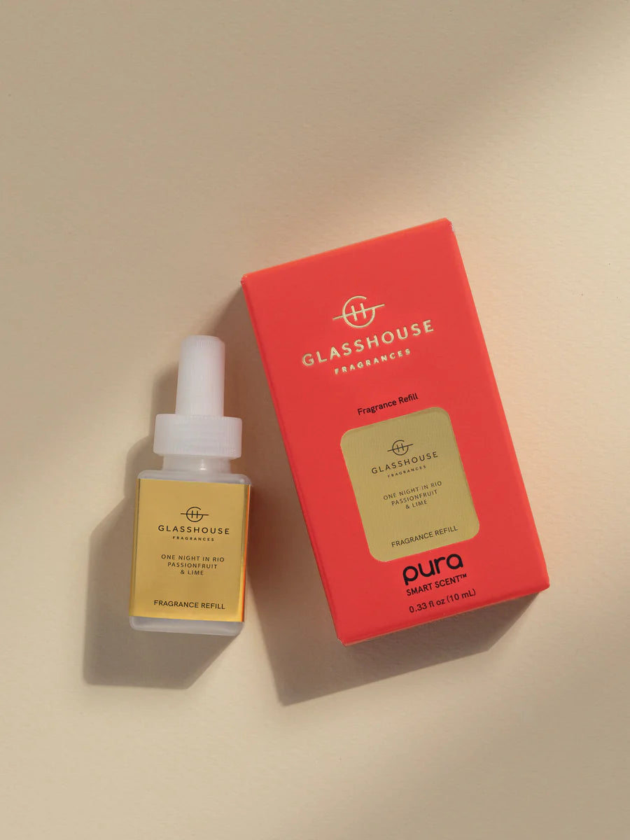 Pura Refill in One Night in Rio