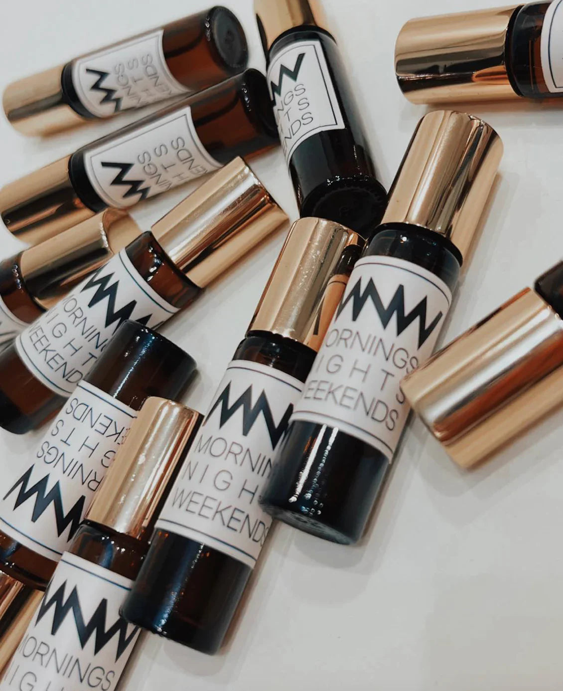MNW Essential Amber Oil Roller