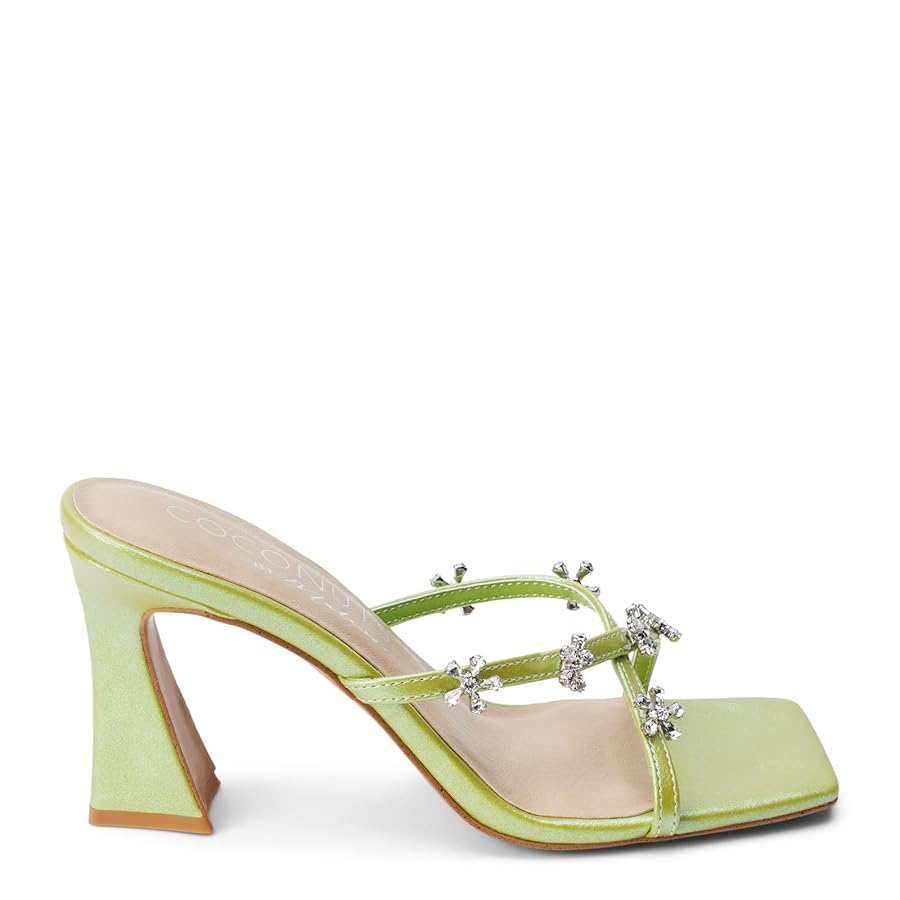 Matisse Footwear Levi Heel in Lime