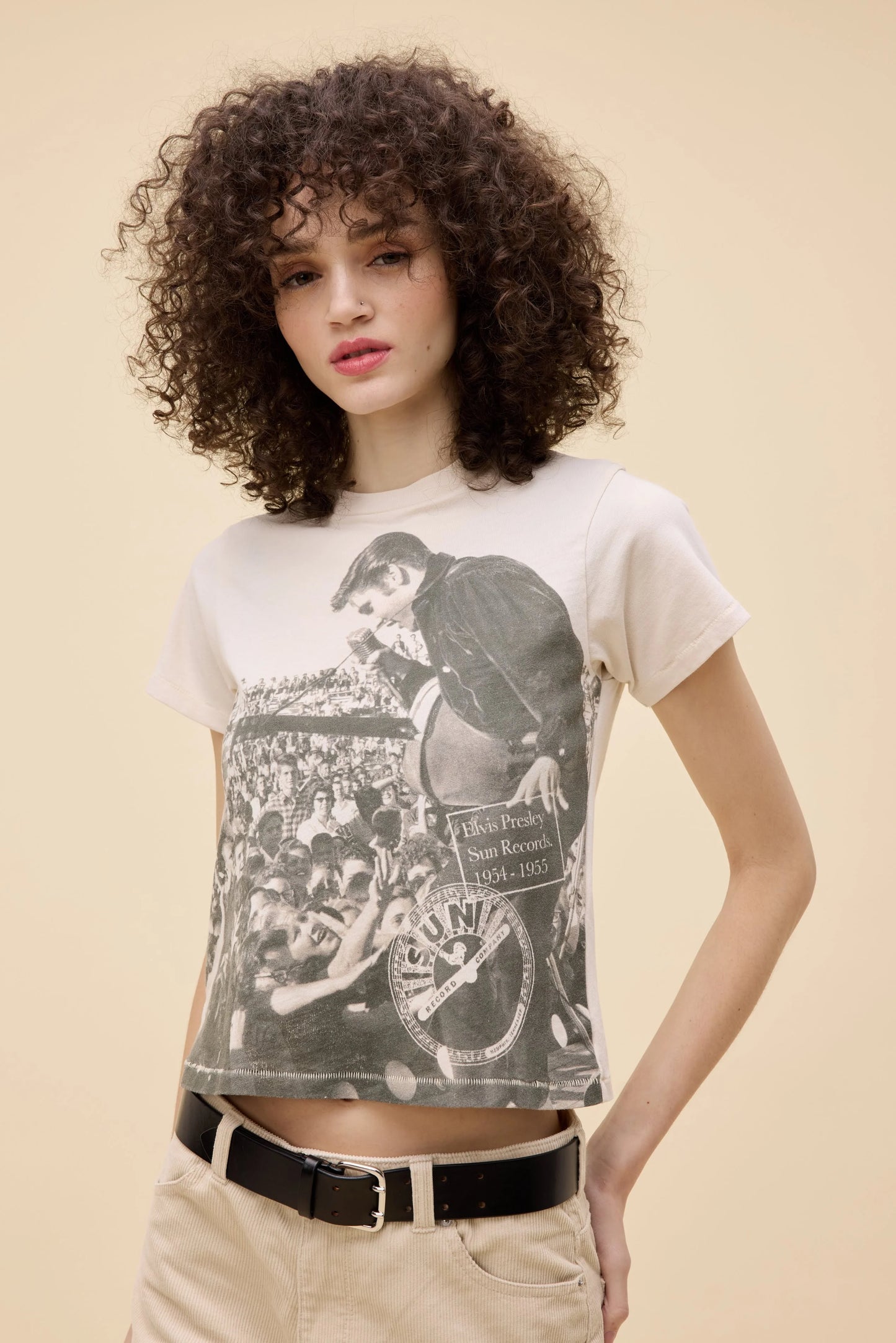 Daydreamer LA Vintage Tee in Elvis in Concert