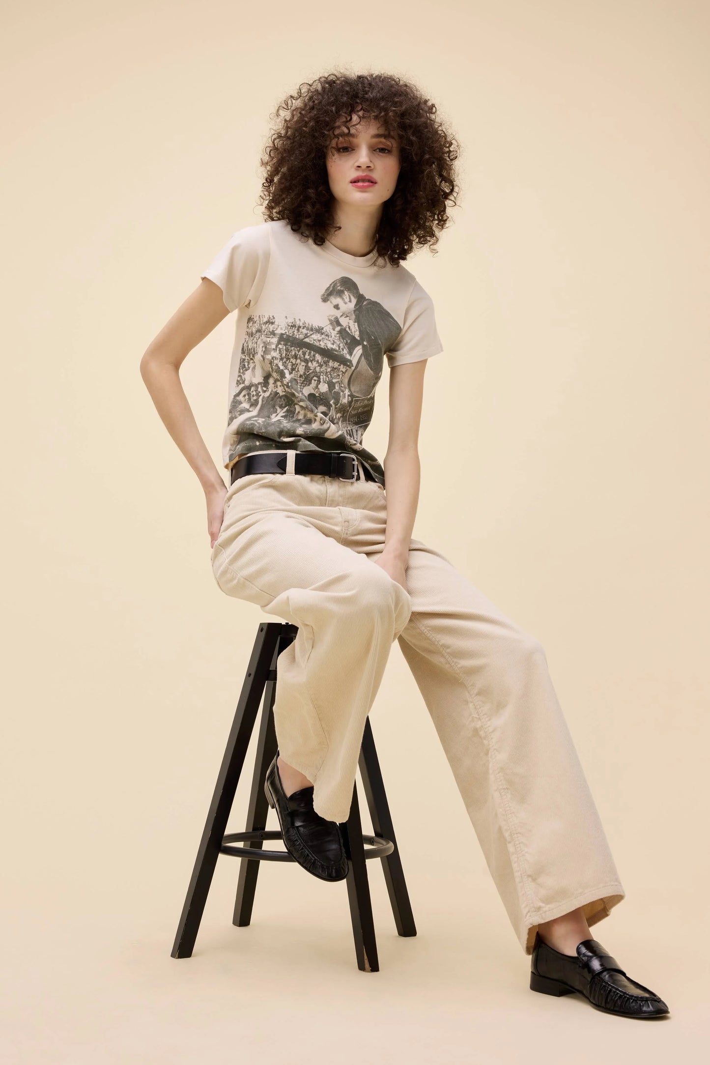 Daydreamer LA Vintage Tee in Elvis in Concert