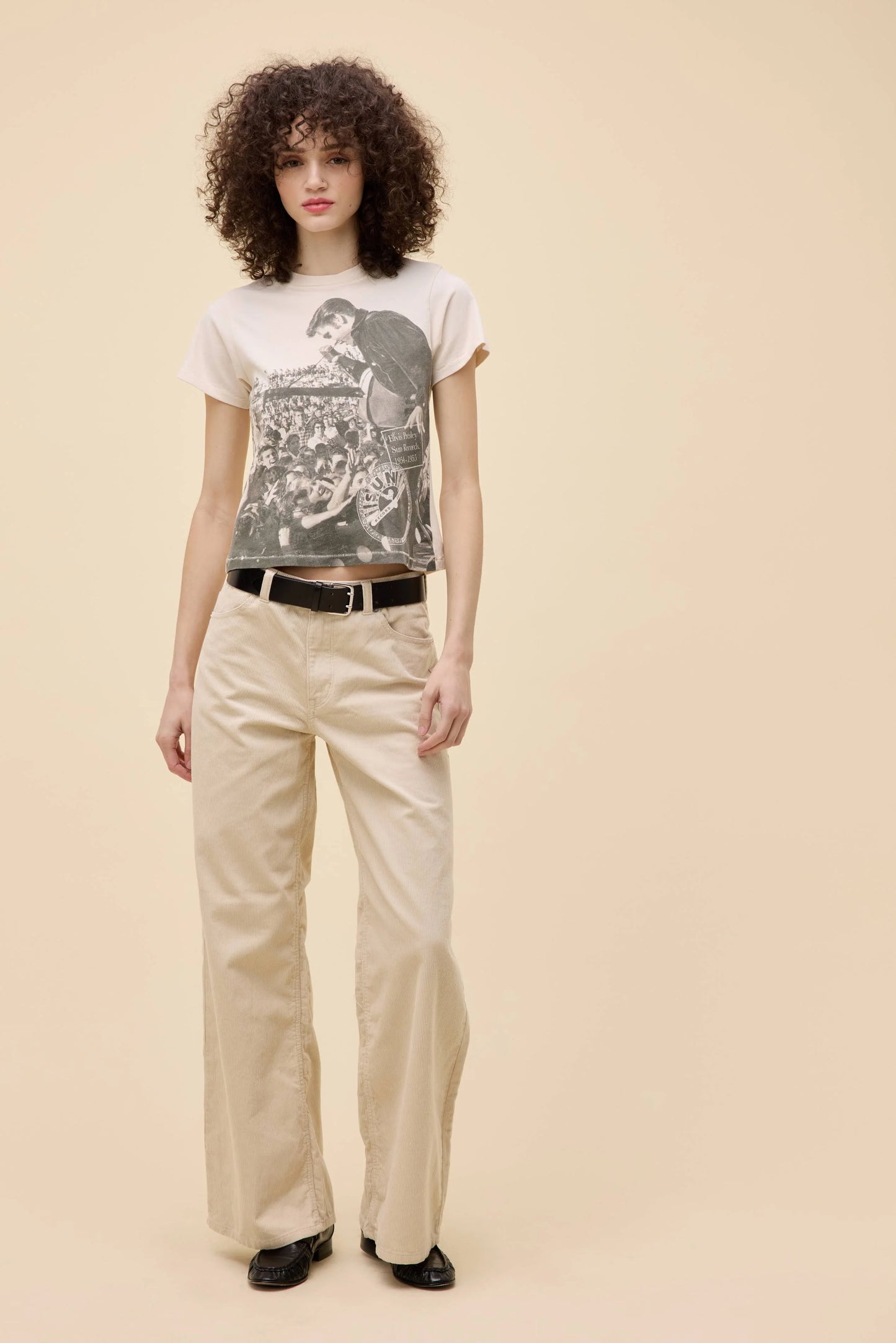 Daydreamer LA Vintage Tee in Elvis in Concert