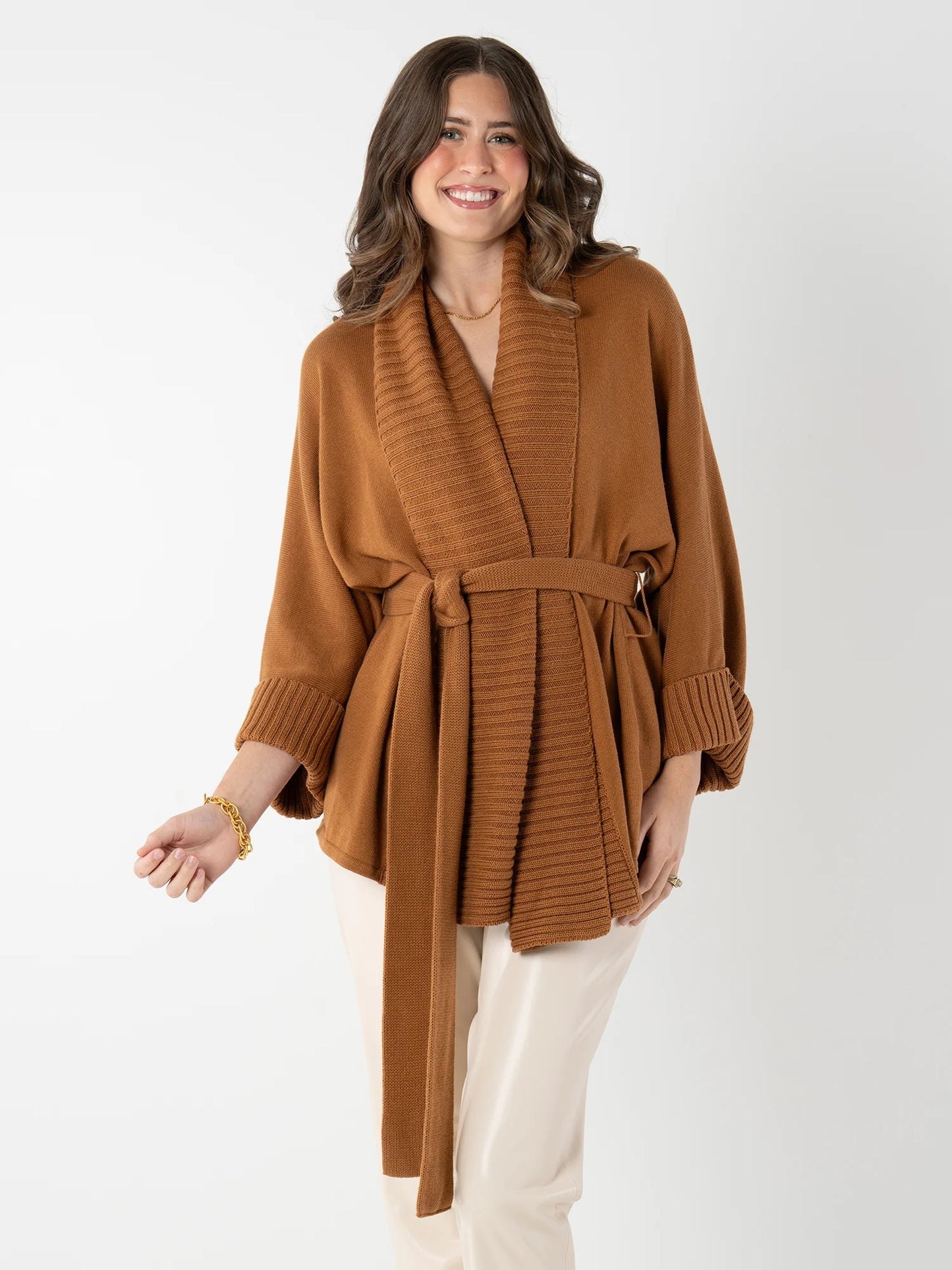 Emily McCarthy Willow Wrap in Mocha