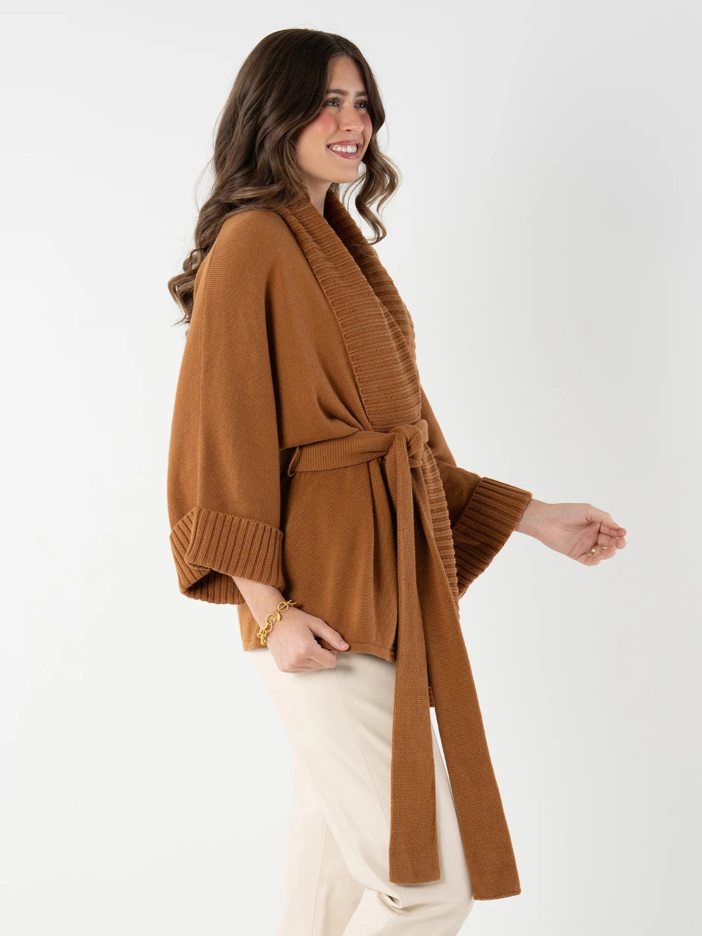Emily McCarthy Willow Wrap in Mocha