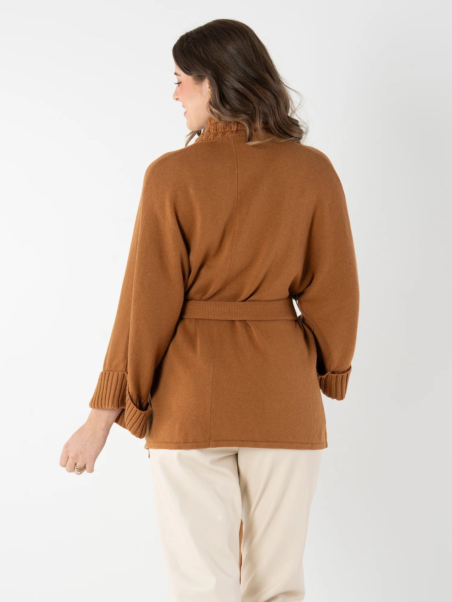 Emily McCarthy Willow Wrap in Mocha