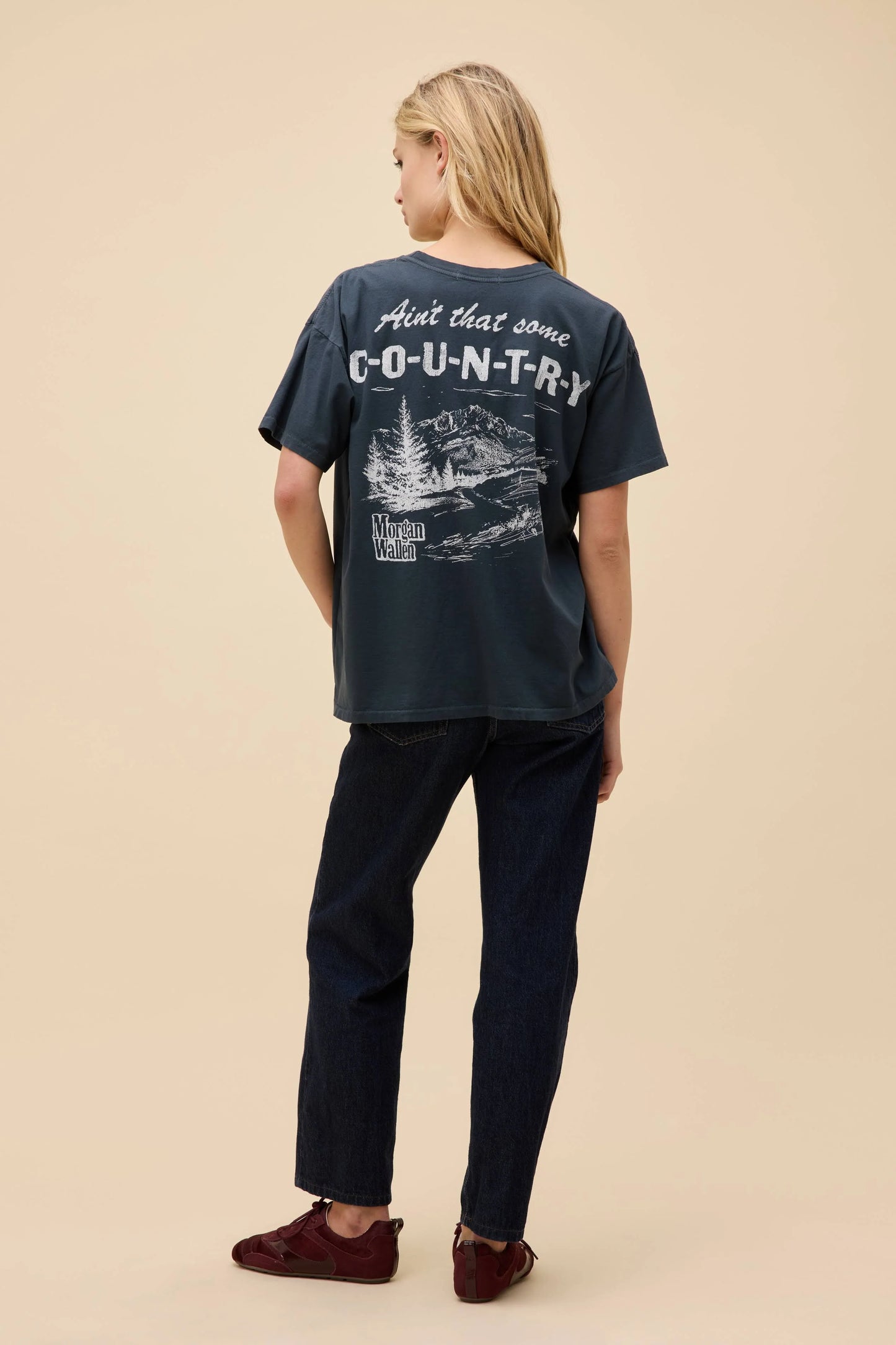 Daydreamer LA Merch Tee in Morgan Wallen Ain't That Some