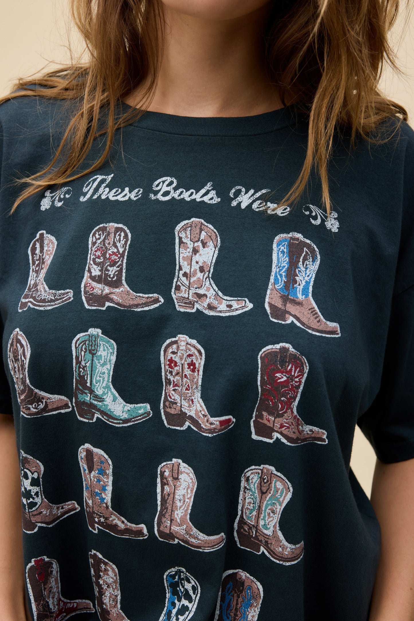 Daydreamer Merch Tee in Boots Are Made For Walkin'