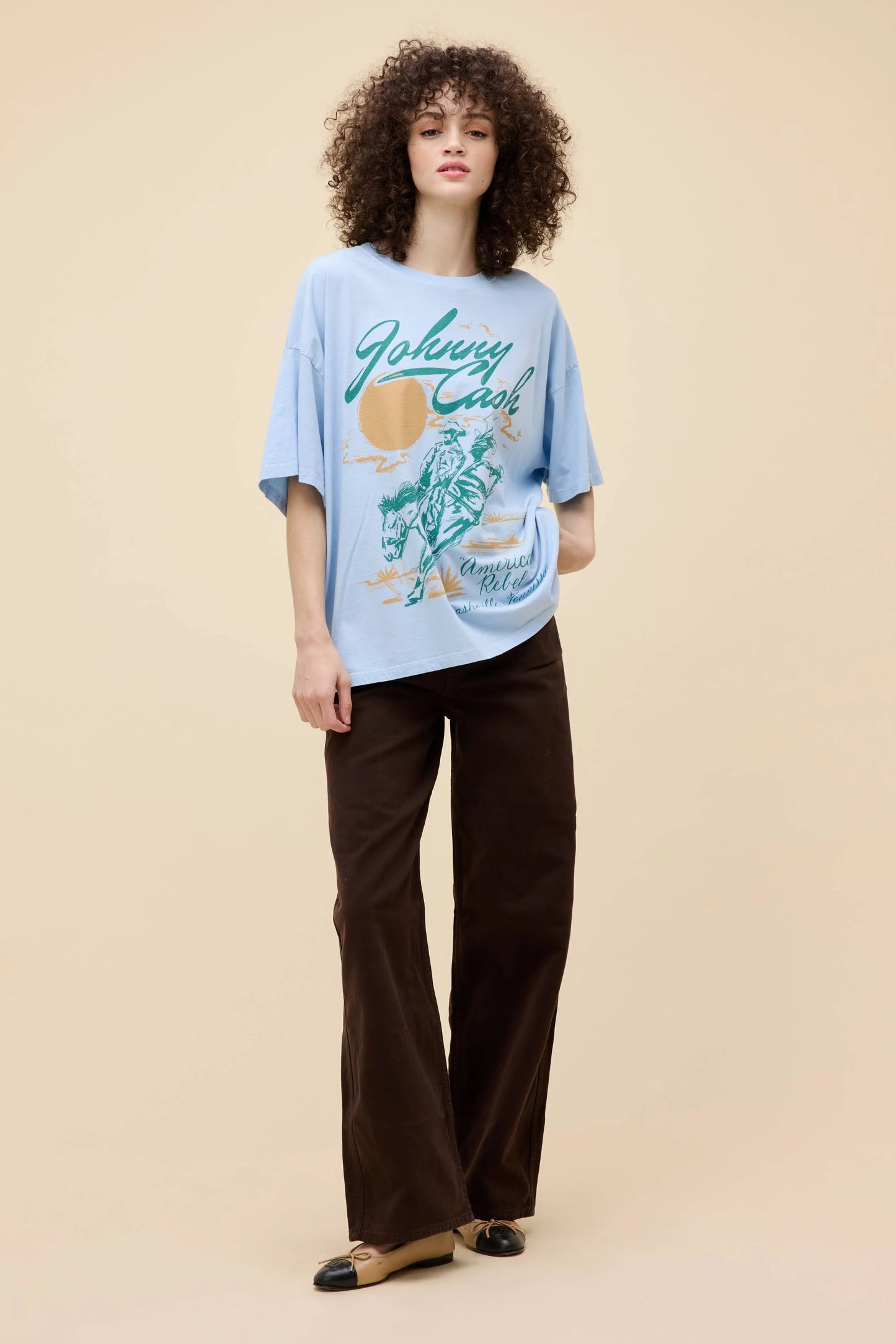 Daydreamer One Size Tee in Johnny Cash