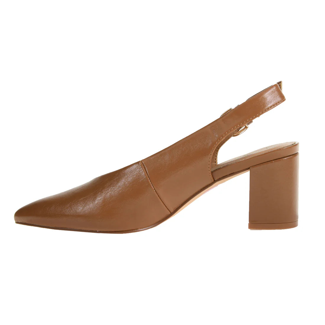 Chinese Laundry Menny Slingback Pump in Camel