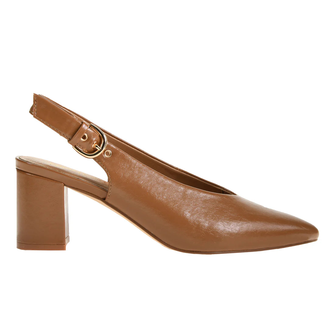 Chinese Laundry Menny Slingback Pump in Camel