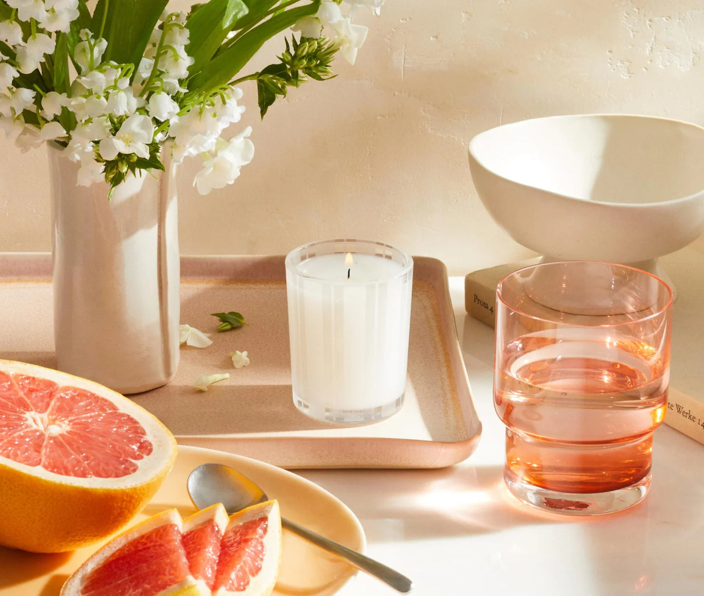Nest New York Votive Candle in Grapefruit