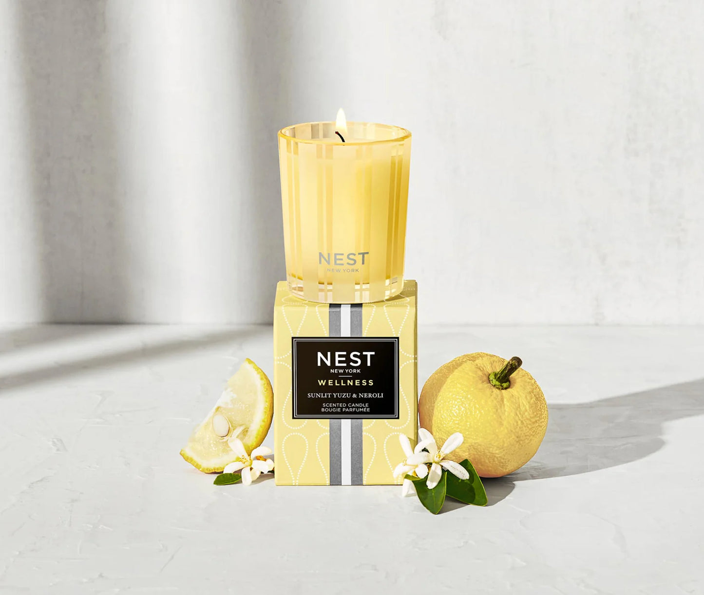Nest New York Votive Candle in Sunlit Yuzi and Neroli