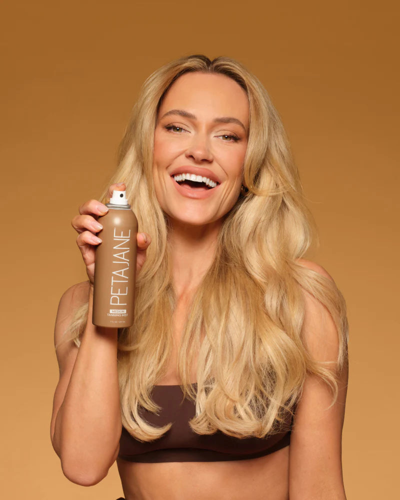 Petajane Self-Tanning Face & Body Mist in Medium