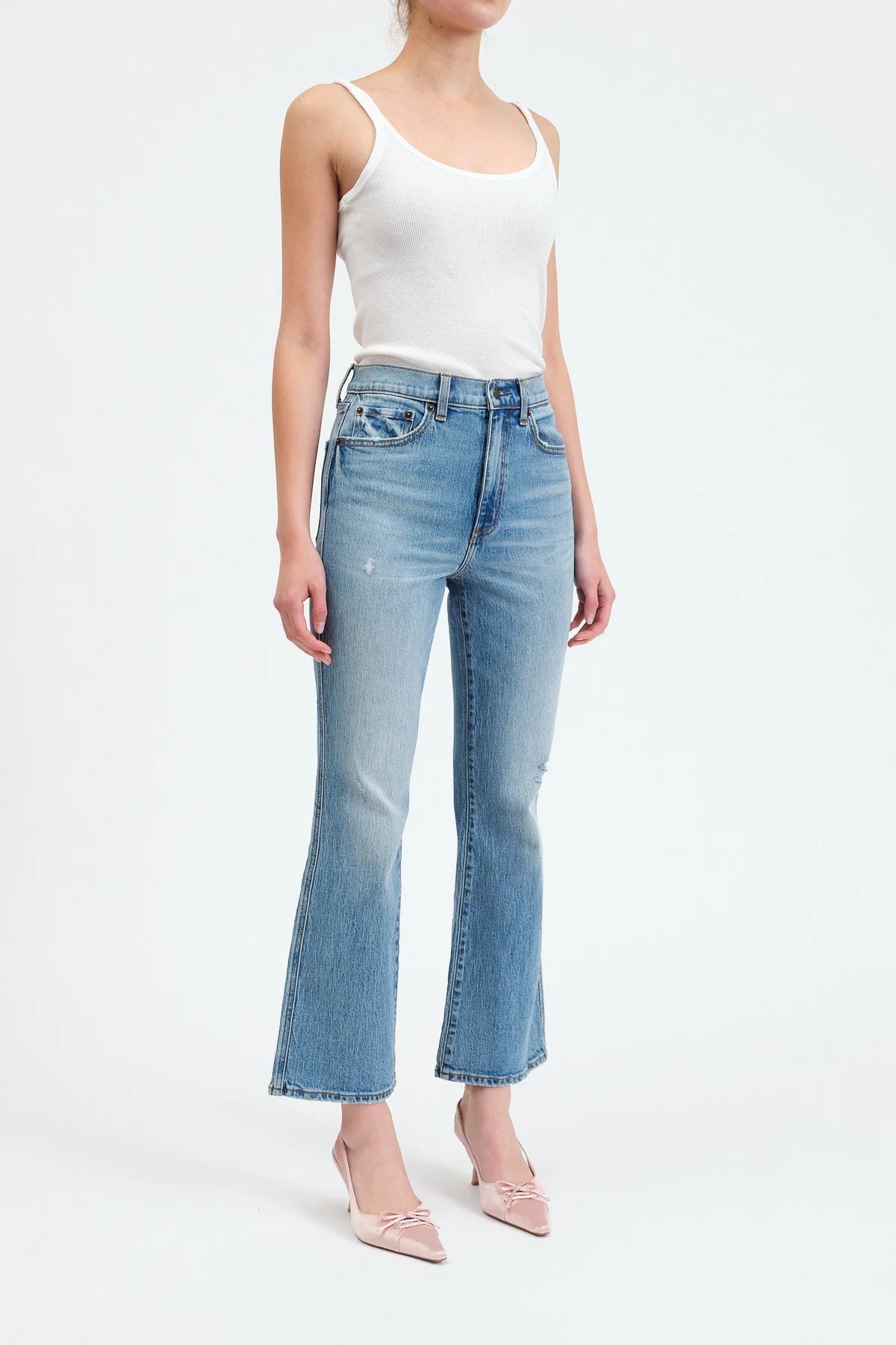 Daze Denim Soho High Rise in All Mine Vintage