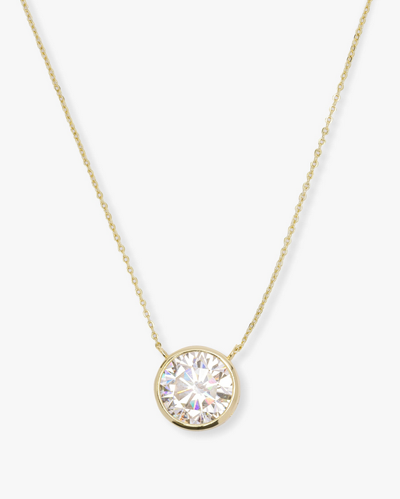 Melinda Maria Mama Baroness Pendant In Gold