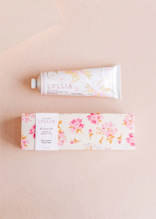 Lollia Hand Cream in Breathe