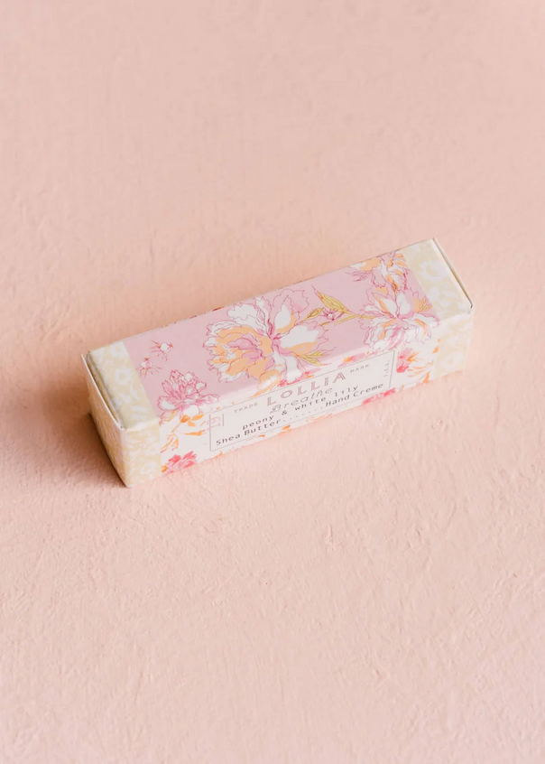 Lollia Petite Hand Cream in Breathe