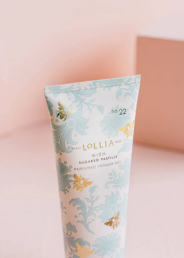Lollia Perfumed Travel Size Shower Gel in Wish
