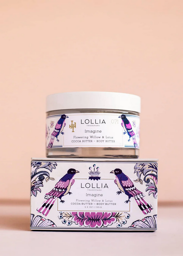 Lollia Body Butter in Imagine