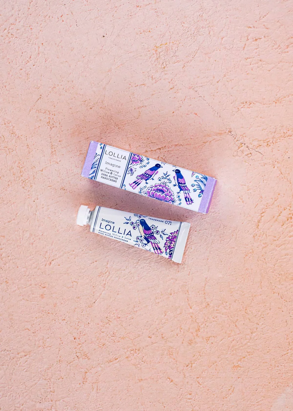 Lollia Petite Hand Cream in Imagine