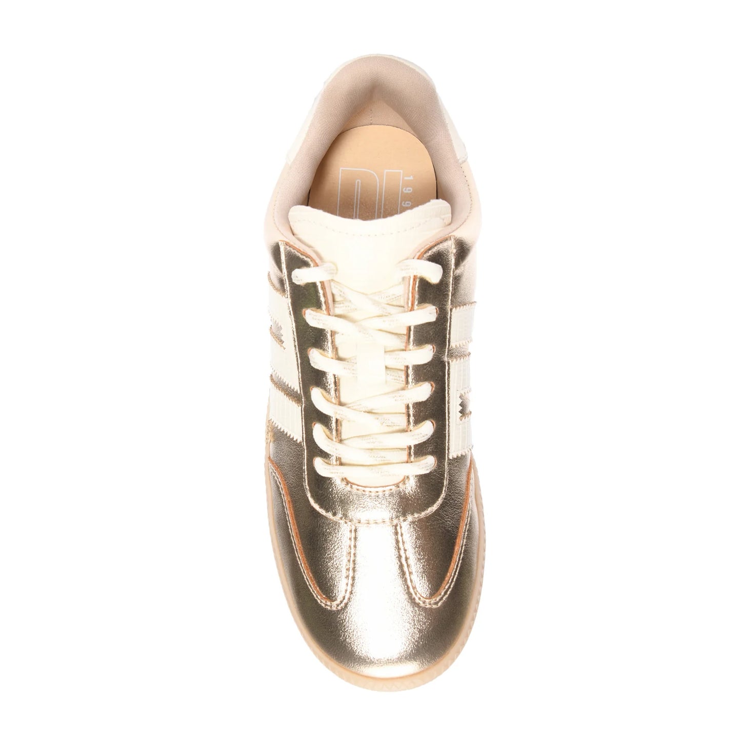 Dirty Laundry Trackstar Sneaker in Gold