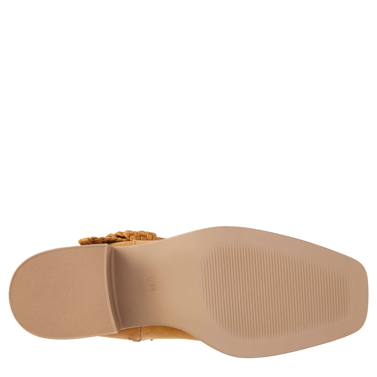 Matisse Footwear Cheyenne Braided Boots in Honey