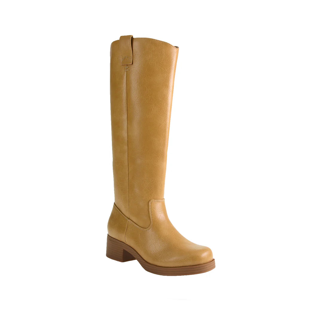 Yurie Boot in Camel