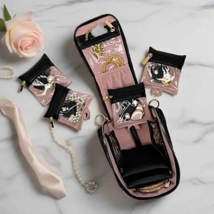 PurseN Train Jewelry Case